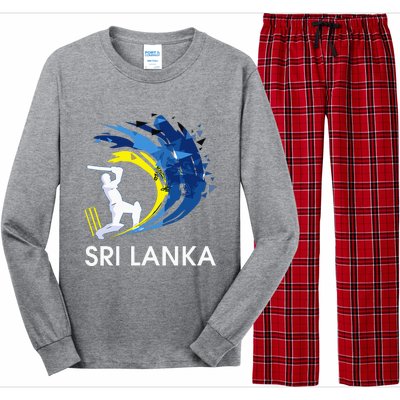 Sri Lanka Cricket 2024 Sri Lankan Cricket Jersey Long Sleeve Pajama Set