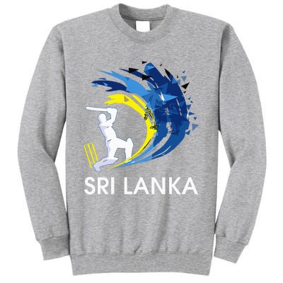 Sri Lanka Cricket 2024 Sri Lankan Cricket Jersey Tall Sweatshirt