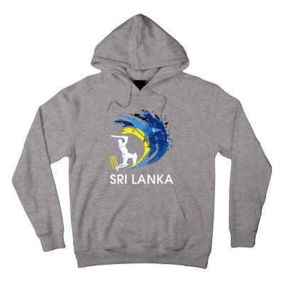 Sri Lanka Cricket 2024 Sri Lankan Cricket Jersey Tall Hoodie