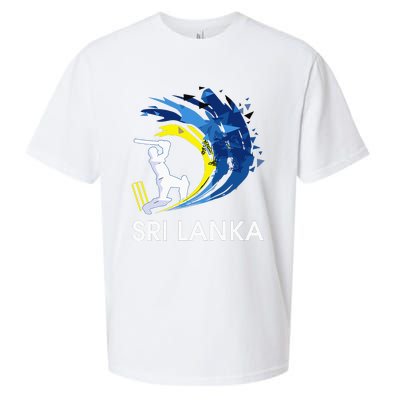 Sri Lanka Cricket 2024 Sri Lankan Cricket Jersey Sueded Cloud Jersey T-Shirt