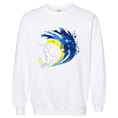 Sri Lanka Cricket 2024 Sri Lankan Cricket Jersey Garment-Dyed Sweatshirt