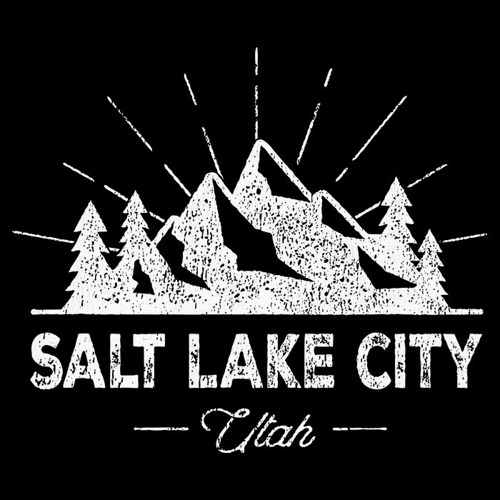 Salt Lake City Utah Vintage Slc Ut Hiking Tank Top