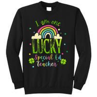 Shamrock Lucky Charmer Irish School Teacher St Patricks Day Sweatshirt