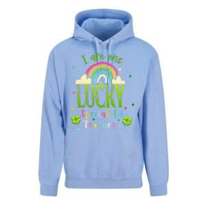 Shamrock Lucky Charmer Irish School Teacher St Patricks Day Unisex Surf Hoodie