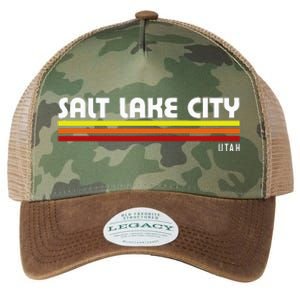 Salt Lake City Utah Legacy Tie Dye Trucker Hat