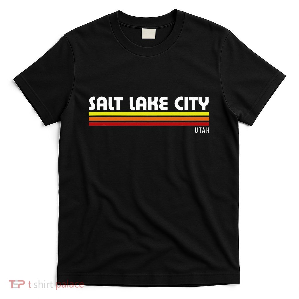 Salt Lake City Utah T-Shirt