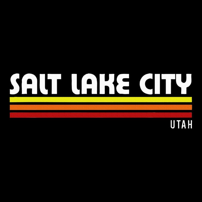 Salt Lake City Utah Bucket Hat