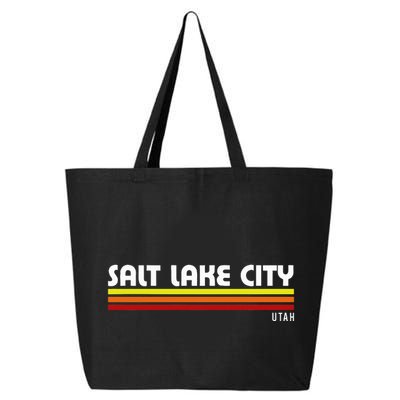 Salt Lake City Utah 25L Jumbo Tote