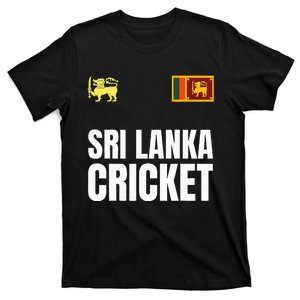 Sri Lanka Cricket 2024 Sri Lankan Cricket Jersey T-Shirt