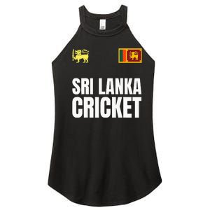 Sri Lanka Cricket 2024 Sri Lankan Cricket Jersey Women's Perfect Tri Rocker Tank