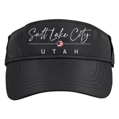 Salt Lake City Utah Adult Drive Performance Visor