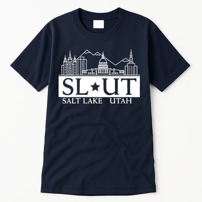 Salt Lake City Utah UT Hometown Home State Pride Tall T-Shirt