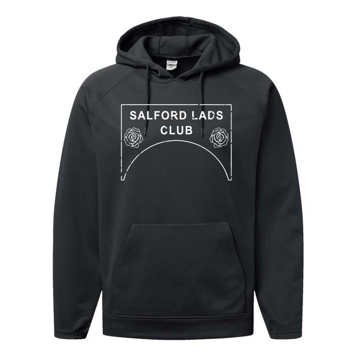 Salford Lads Club Performance Fleece Hoodie