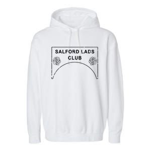 Salford Lads Club Garment-Dyed Fleece Hoodie