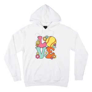 Softball Love Cute Softball Lover Hoodie