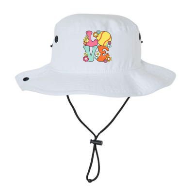 Softball Love Cute Softball Lover Legacy Cool Fit Booney Bucket Hat