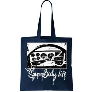 Squarebody Life C10 Classic Truck Squarebody Nation Tote Bag