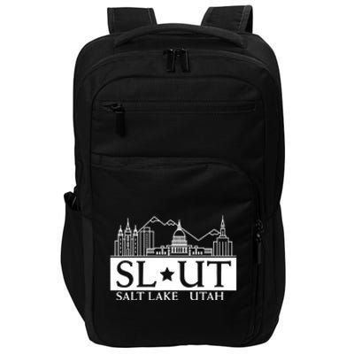 Salt Lake City Utah UT Hometown Home State Pride Impact Tech Backpack