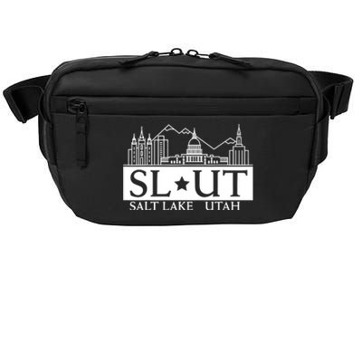 Salt Lake City Utah UT Hometown Home State Pride Crossbody Pack