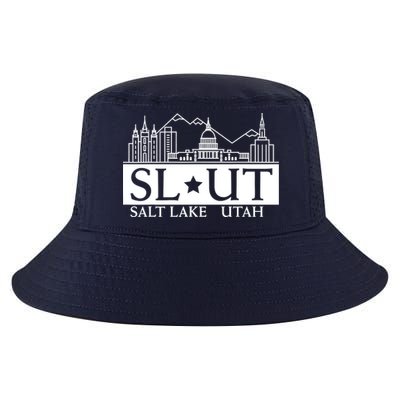 Salt Lake City Utah UT Hometown Home State Pride Cool Comfort Performance Bucket Hat