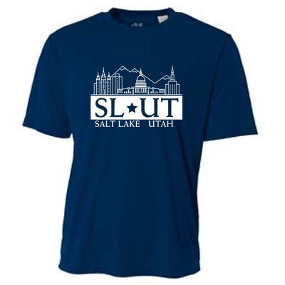 Salt Lake City Utah UT Hometown Home State Pride Cooling Performance Crew T-Shirt