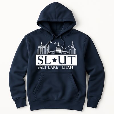 Salt Lake City Utah UT Hometown Home State Pride Hoodie