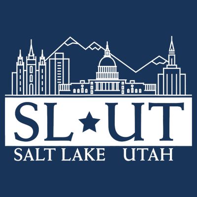 Salt Lake City Utah UT Hometown Home State Pride T-Shirt