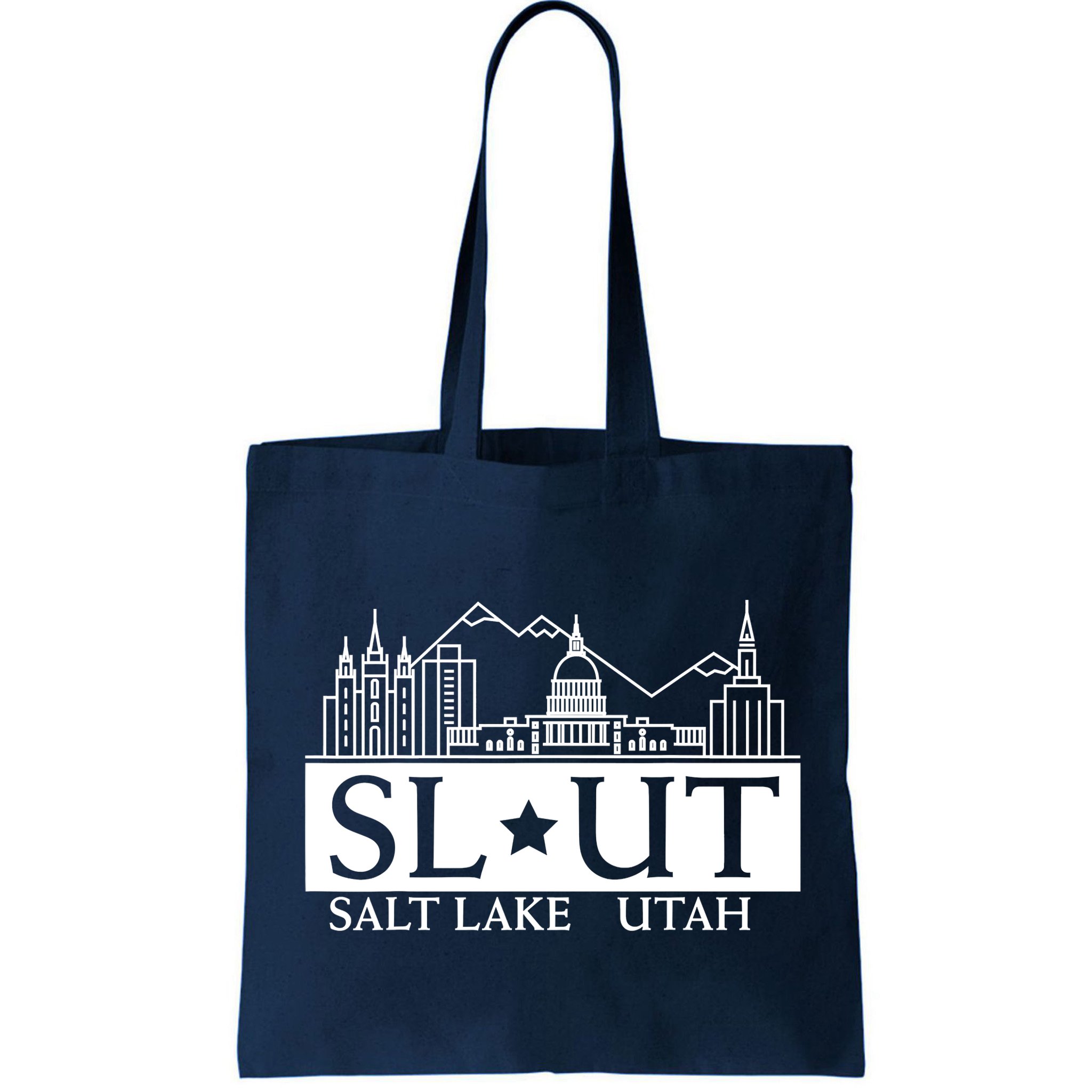 Salt Lake City Utah UT Hometown Home State Pride Bag