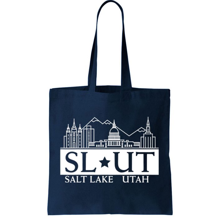 Salt Lake City Utah UT Hometown Home State Pride Tote Bag