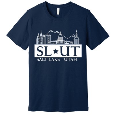 Salt Lake City Utah UT Hometown Home State Pride Premium T-Shirt