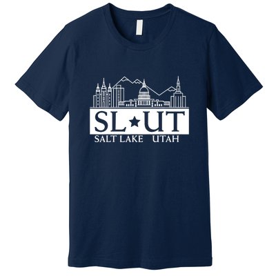 Salt Lake City Utah UT Hometown Home State Pride Premium T-Shirt