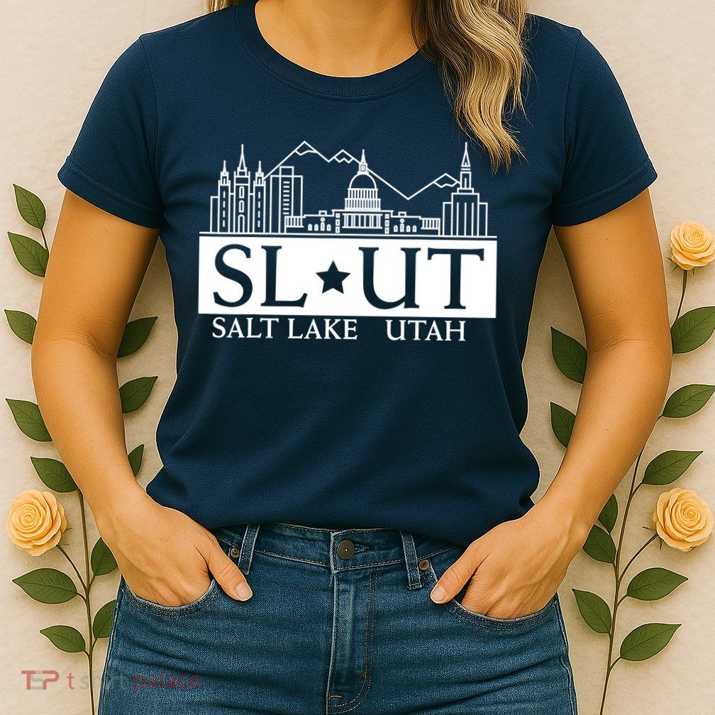 Salt Lake City Utah UT Hometown Home State Pride Womens T-Shirt