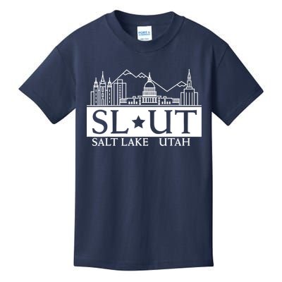 Salt Lake City Utah UT Hometown Home State Pride Kids T-Shirt