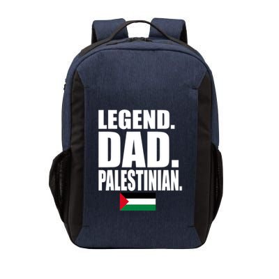 Storecastle: Legend Dad Palestinian Flag Funny Gift Vector Backpack