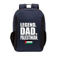 Storecastle: Legend Dad Palestinian Flag Funny Gift Vector Backpack