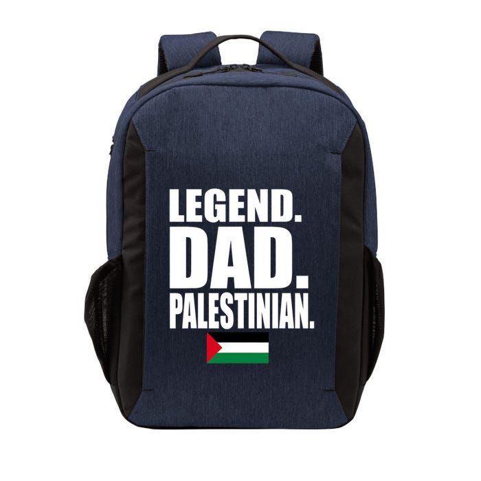 Storecastle: Legend Dad Palestinian Flag Funny Gift Vector Backpack