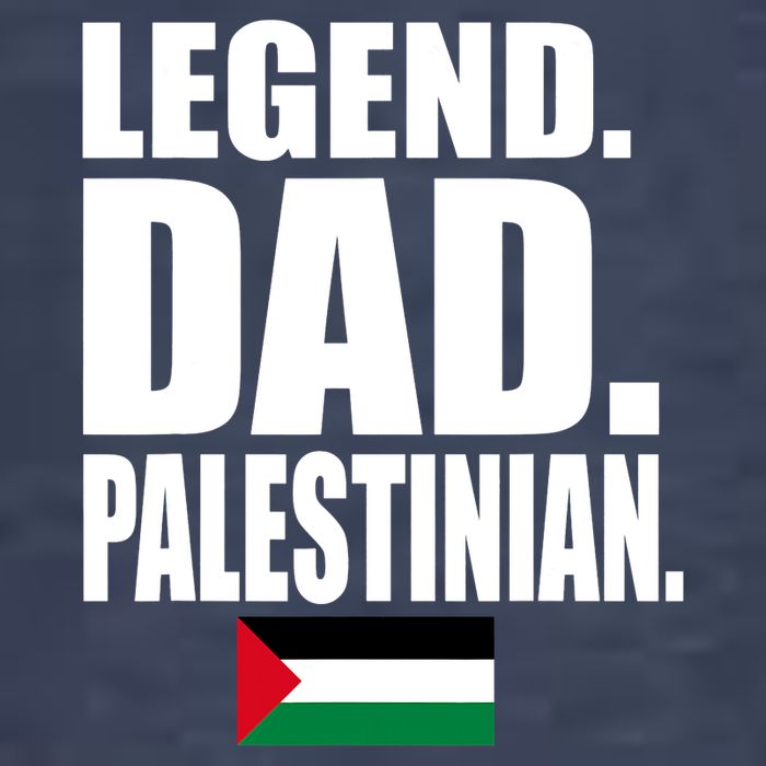Storecastle: Legend Dad Palestinian Flag Funny Gift Vector Backpack