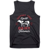 Support Local Dairy Farmer Tank Top