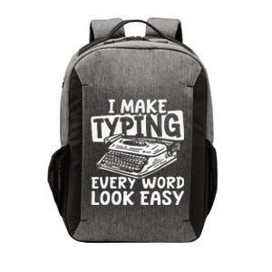 Stenographer Legal Documentation Court Reporter Vector Backpack