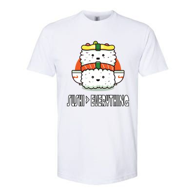 Sushi Lovers Delight Funny Gift Softstyle® CVC T-Shirt