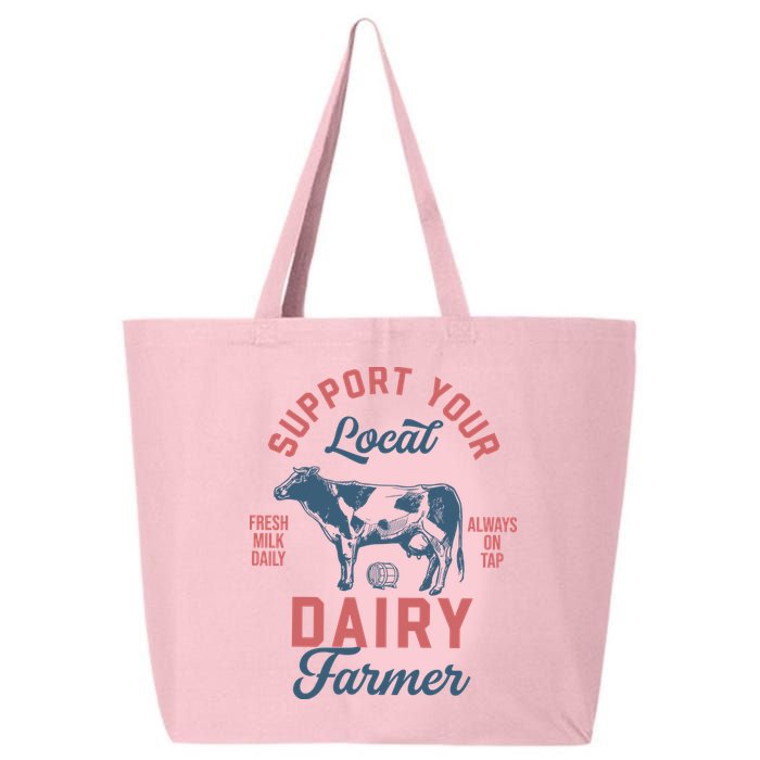 Support Local Dairy Farmer 25L Jumbo Tote