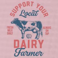 Support Local Dairy Farmer 25L Jumbo Tote