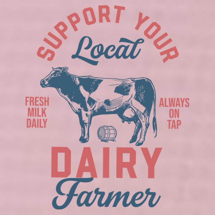 Support Local Dairy Farmer 25L Jumbo Tote