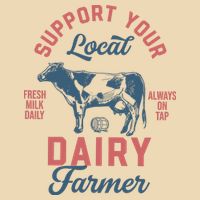 Support Local Dairy Farmer Bag