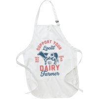 Support Local Dairy Farmer Apron