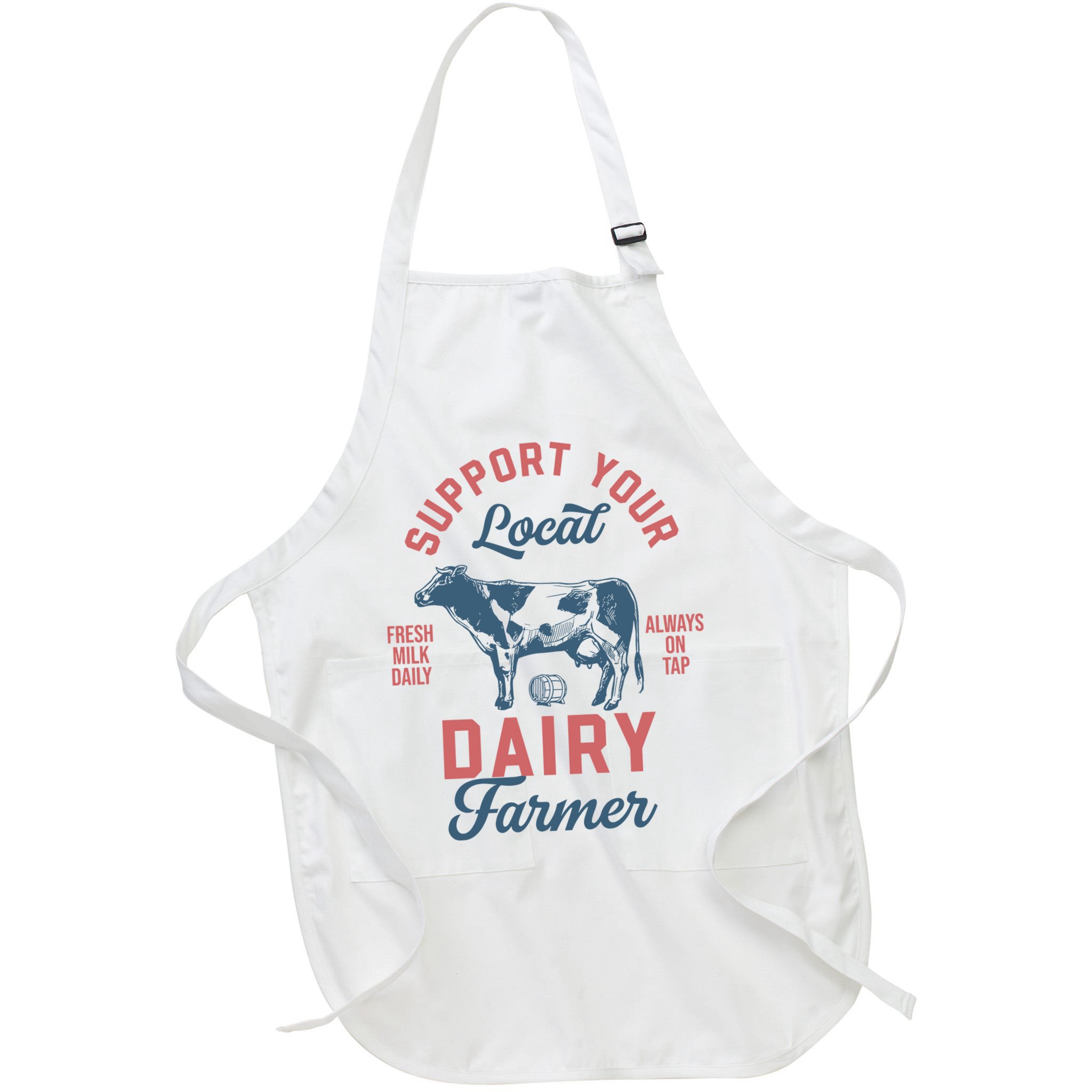 Support Local Dairy Farmer Apron