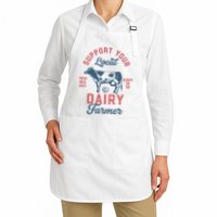 Support Local Dairy Farmer Apron