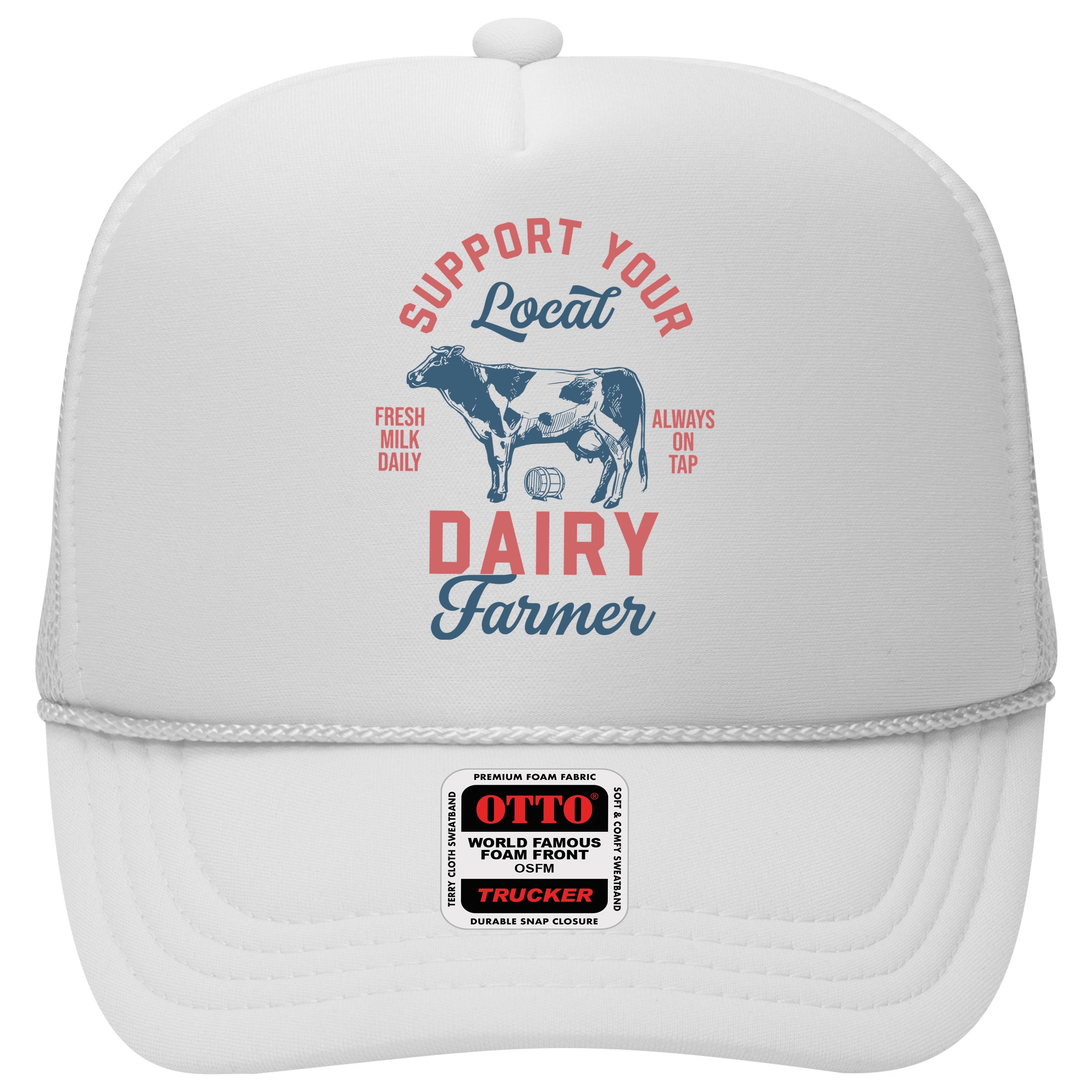 Support Local Dairy Farmer Hat