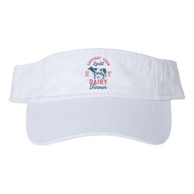 Support Local Dairy Farmer Visor
