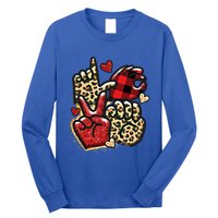 Sign Language Deaf Valentines Day Love Asl Finger Spelling Cute Gift Long Sleeve Shirt